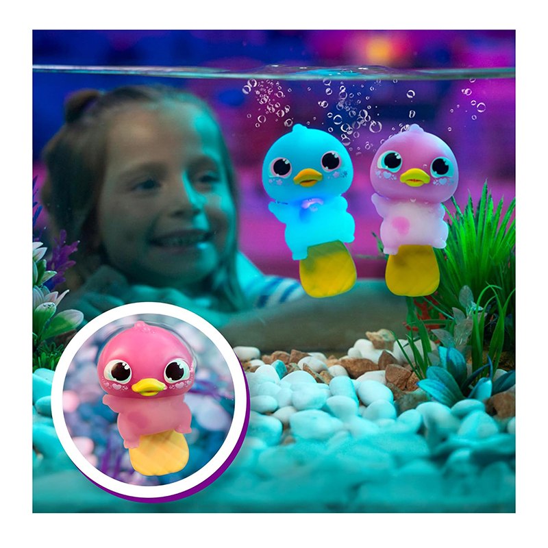 Animagic Let's Go Ornitorrinco Azul - Imagem 3