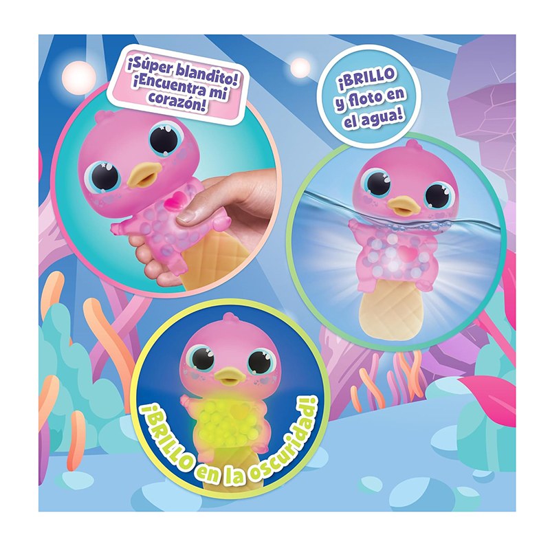 Animagic Let's Go Ornitorrinco Azul - Imagem 4