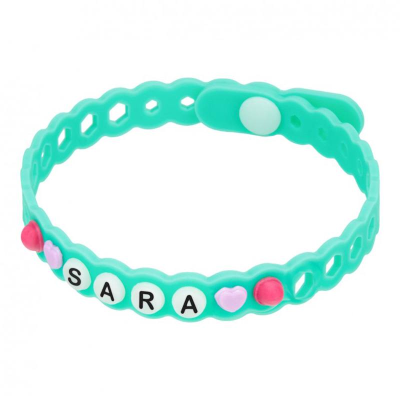 Jelly Bands 200 Charms Descoláveis Aroma Mirtilos - Imagem 1