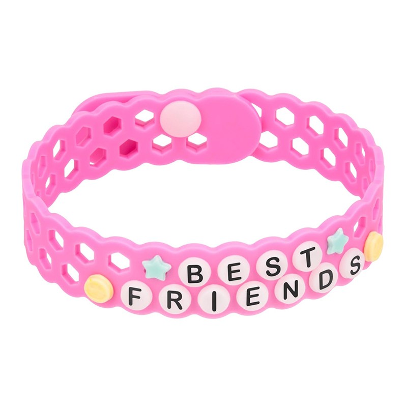 Jelly Bands 200 Charms Despegables Aroma Chicle - Imagen 1