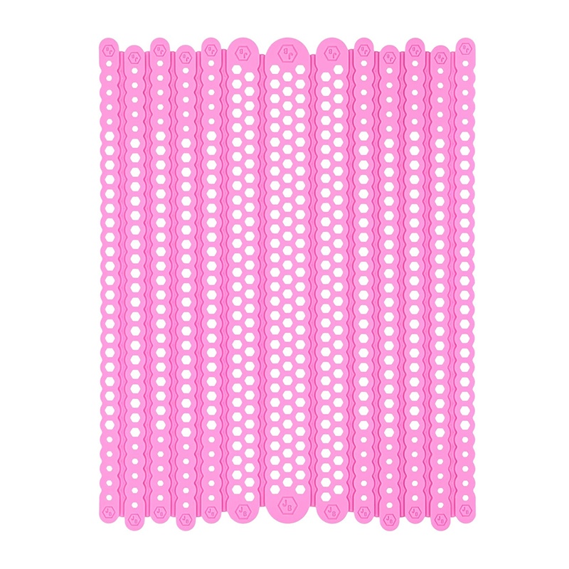 Jelly Bands 200 Charms Despegables Aroma Chicle - Imagen 2