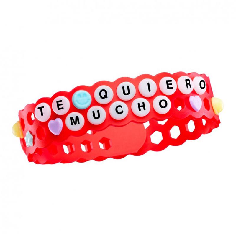 Jelly Bands 200 Charms Desprendíveis Aroma Cereja - Imagem 1