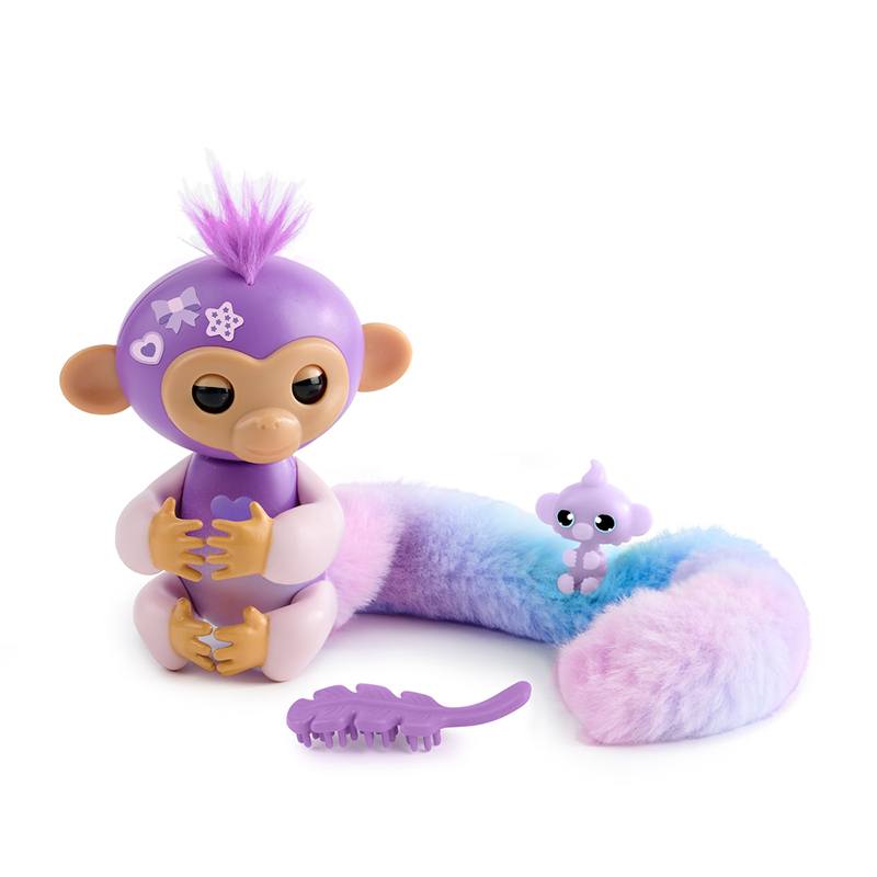 Fingerlings Colas Sorpresa - Mono Coco