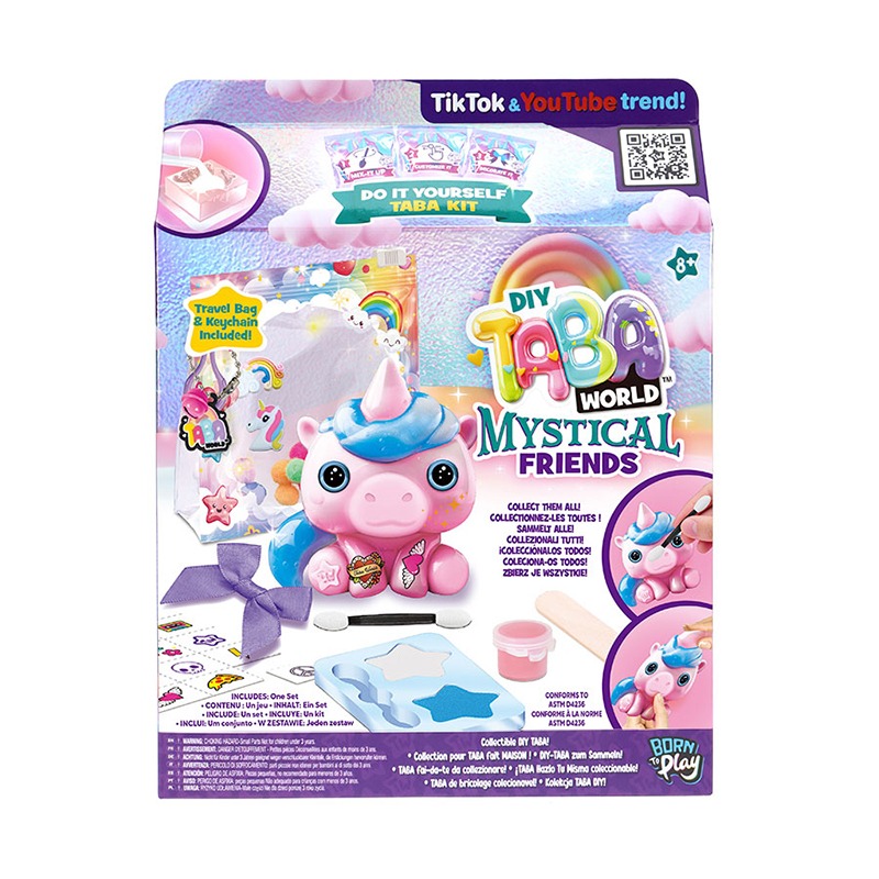 Taba World Set Crea tu Taba Squishy Unicornio