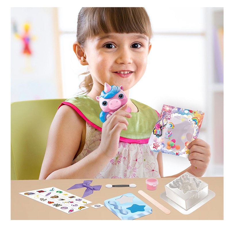 Taba World Set Crea tu Taba Squishy Unicornio - Imagen 2