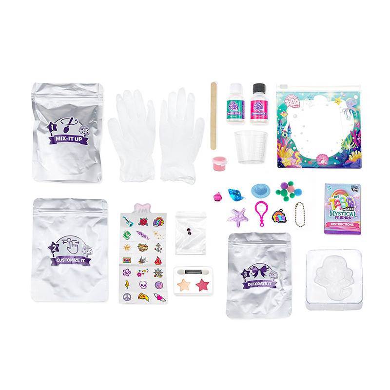 Taba World Set Crea tu Taba Squishy Sirena - Imagen 1