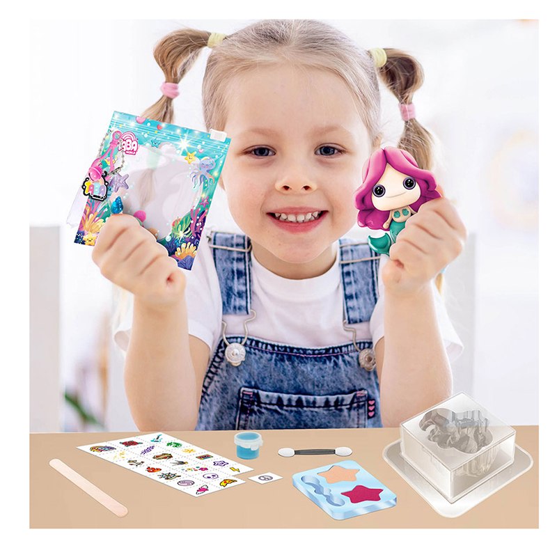 Taba World Set Crea tu Taba Squishy Sirena - Imagen 2