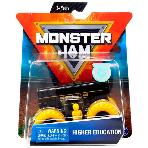 Monster Jam Higher Education 1:64 - Imagem 1