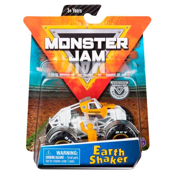 Monster Jam Básico Earth Shaker 1:64 - Imagem 1
