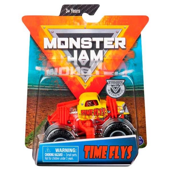 Monster Jam Básico Time Flys 1:64 - Imagen 1