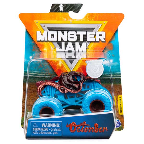 Monster Jam Octon8er Básico Refresh 1:64 - Imagen 1