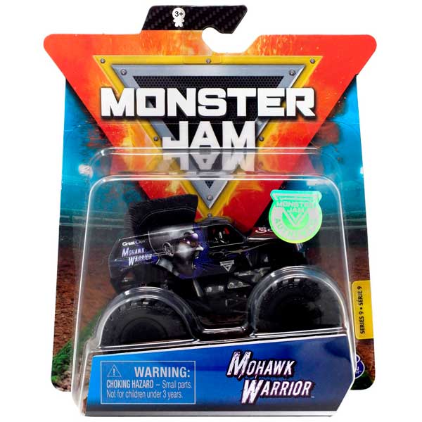 Monster Jam Mohawk Warrior Básico Refresh 1:64 - Imagem 1