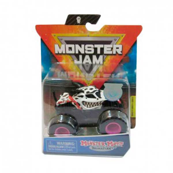 Monster Jam Monster Mutt Dalmatian 1:64 - Imatge 1
