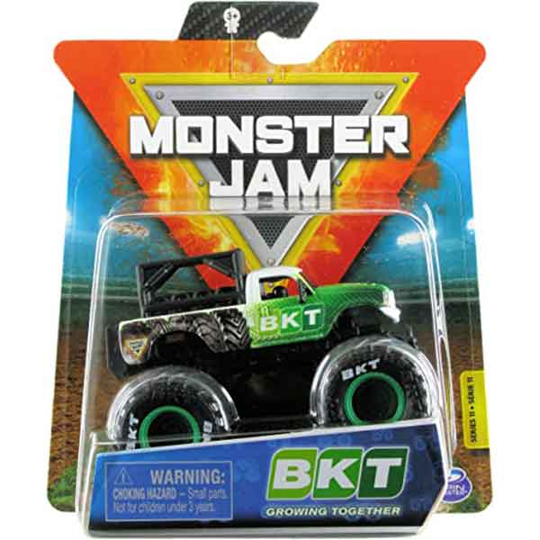 Monster Jam Basic BKT 1:64 - Imagem 1