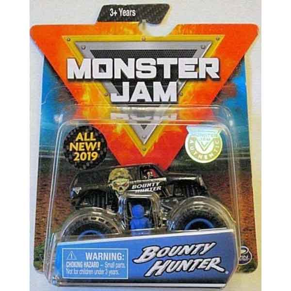 Monster Jam Básico Bounty Hunter 1:64 - Imagen 1