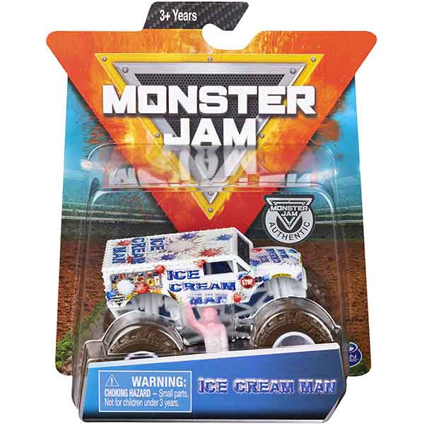 Monster Jam Básico Ice Cream Man 1:64 - Imagen 1