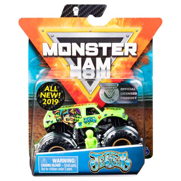 Monster Jam Básico Jester 1:64 - Imagem 1