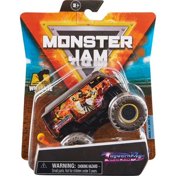Monster Jam Thunder Bus 1:64 - Imatge 1