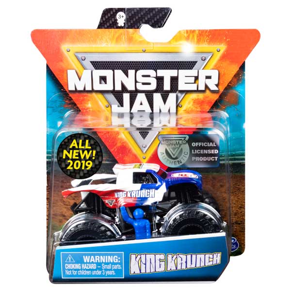 Monster Jam Básico King Krunch 1:64 - Imagen 1