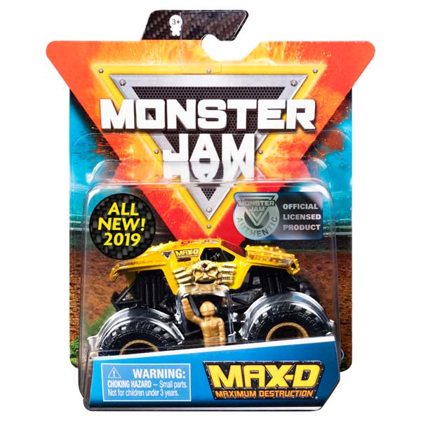 Monster Jam Básico Max-D 1:64 - Imagen 1