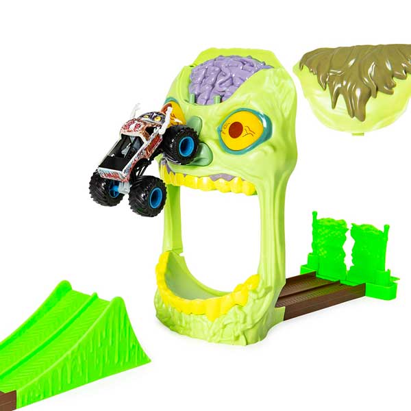 Monster Jam Playset Acrobacias Zombie - Imatge 2