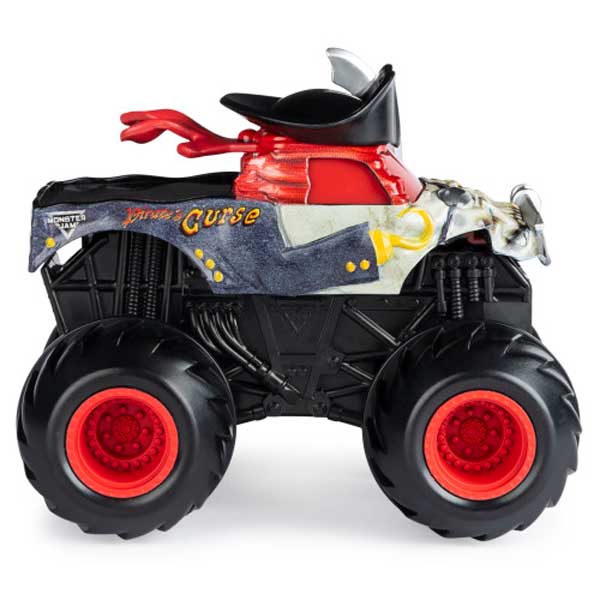 Monster Jam Pirate's Curse Spin Rippers 1:43 - Imagen 2