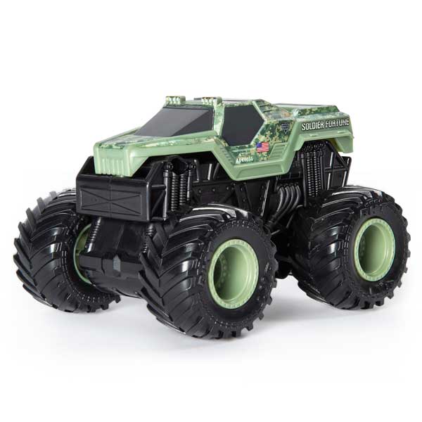 Monster Jam Movimientos Soldier Of Fortune 1:43 - Imatge 1