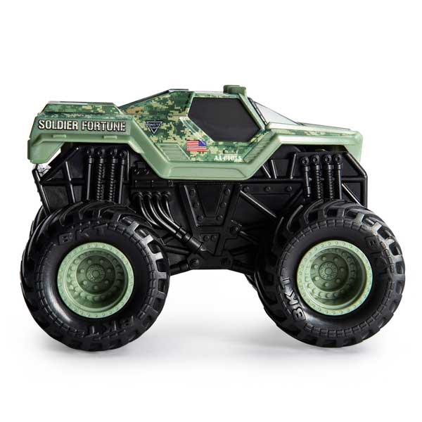 Monster Jam Movimientos Soldier Of Fortune 1:43 - Imatge 2