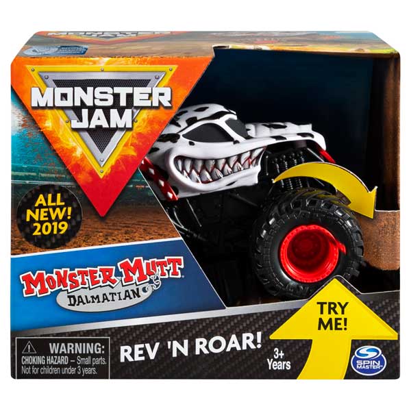 Monster Jam Moviments Monster Mutt 1:43 - Imatge 1