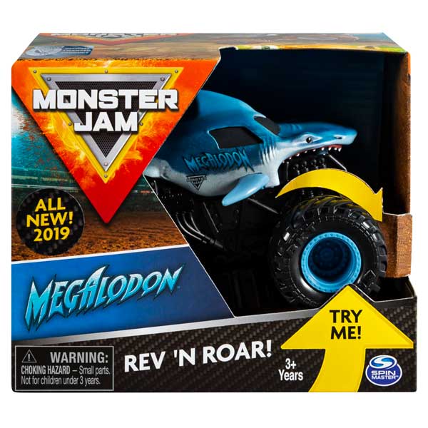 Monster Jam Moviments Megalodon 1:43 - Imatge 1