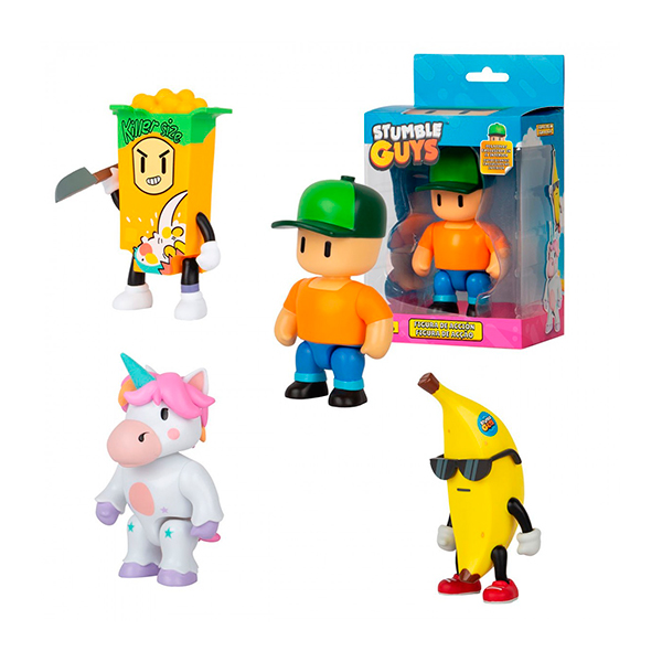 Stumble Guys Figura Mr Stumble 11cm - Imagen 2
