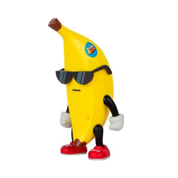 Stumble Guys Figura Banana Guy 11cm - Imagem 1