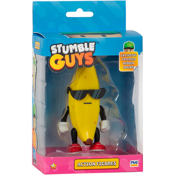 Stumble Guys Figura Banana Guy 11cm - Imatge 1