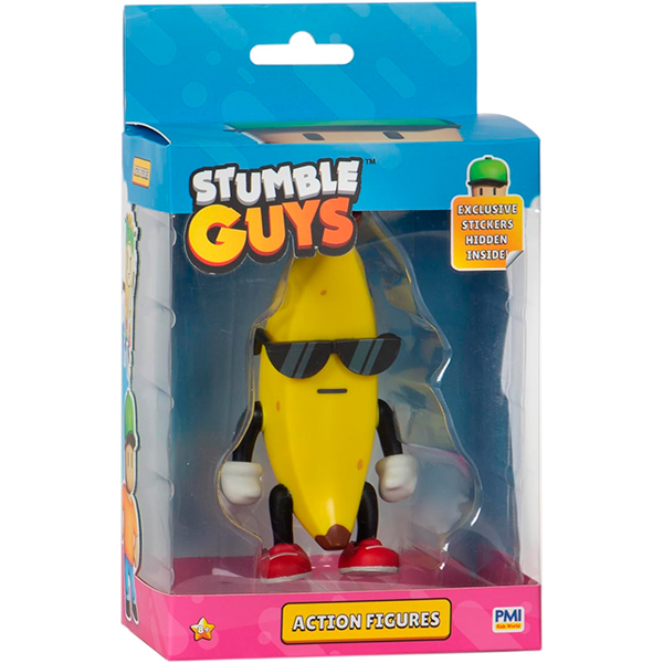 Stumble Guys Figura Banana Guy 11cm - Imagen 1