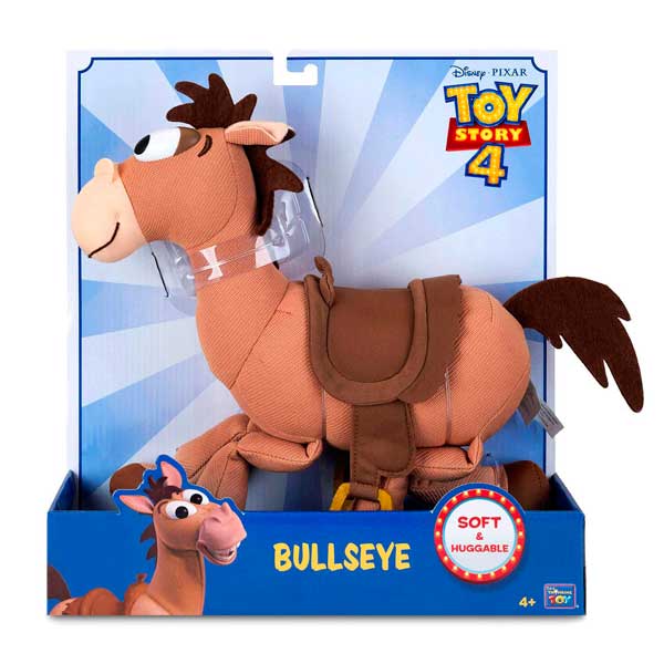 Toy Story Figura Cavalo Bullseye - Imagem 1