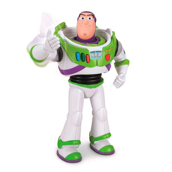 Toy Story Figura Buzz Lightyear Açao Karate - Imagem 1