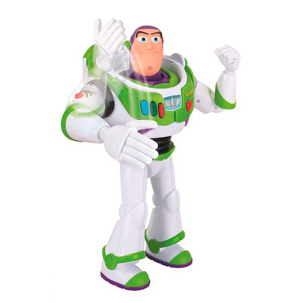 Toy Story Figura Buzz Lightyear Açao Karate - Imagem 2