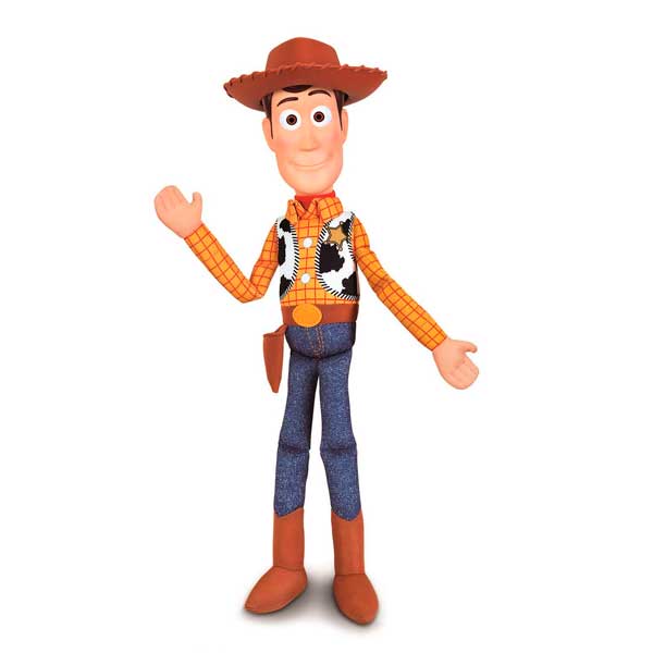 Toy Story Figura Woody el Sherif - Imagen 1