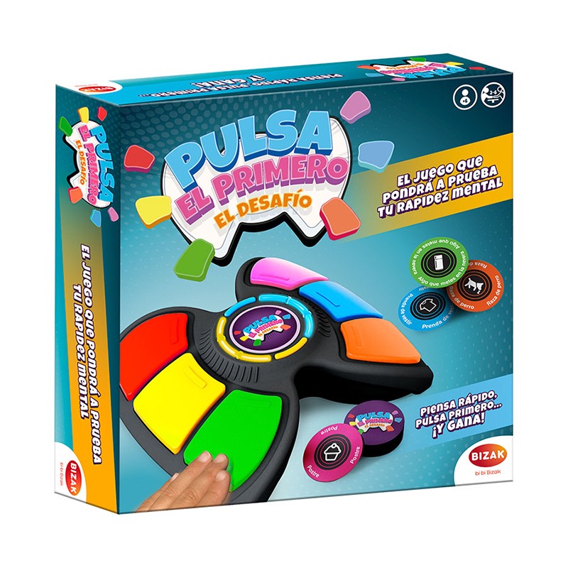 Juego Pulsa el Primero el Desafío