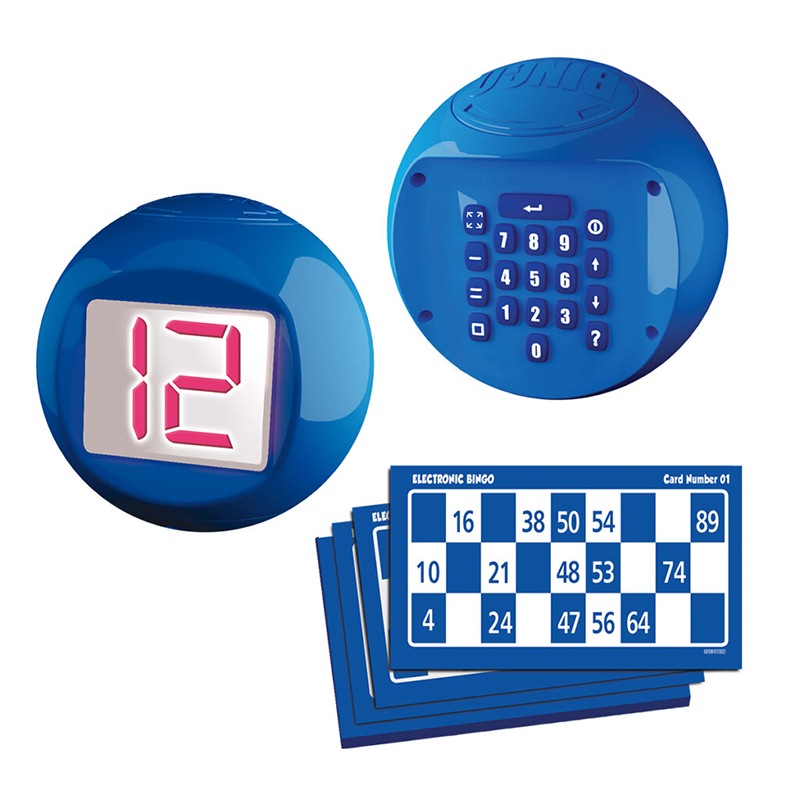 Juego Electrobingo - Bingo Electrónico