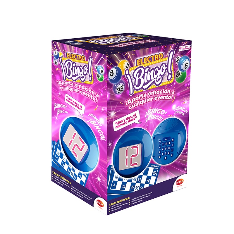 Juego Electrobingo - Bingo Electrónico - Imagen 1
