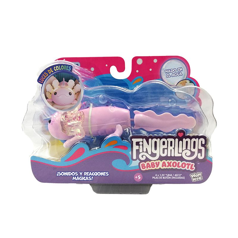 Fingerlings Axolotl Nadador - Imagen 1