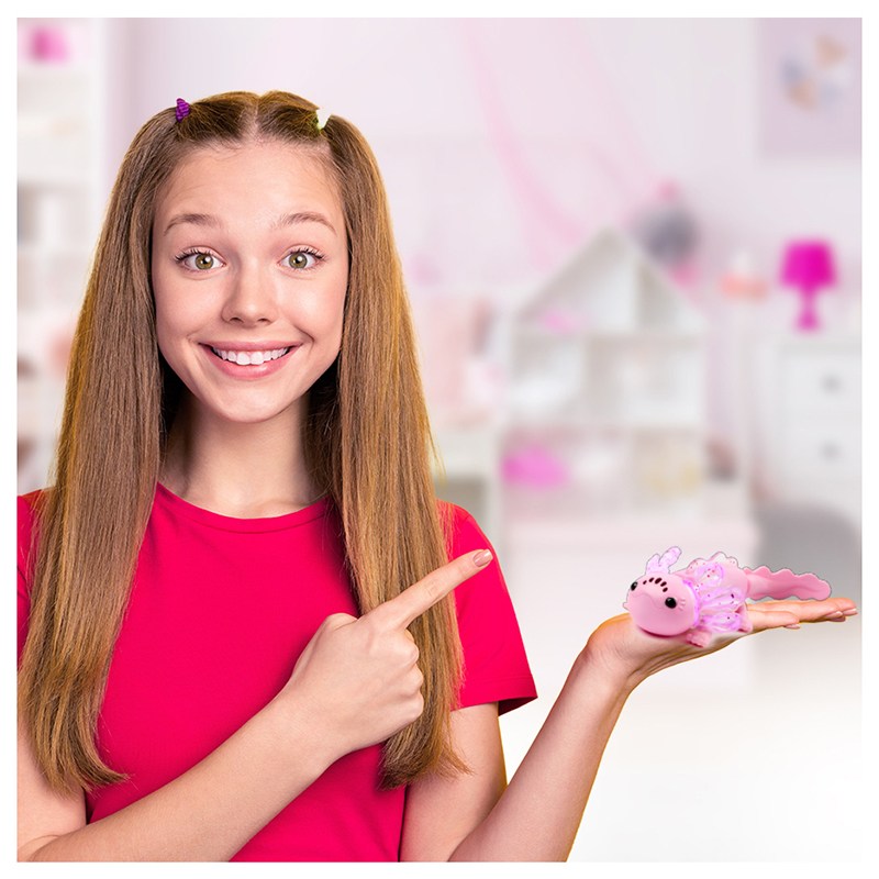 Fingerlings Axolotl Nadador - Imagen 2