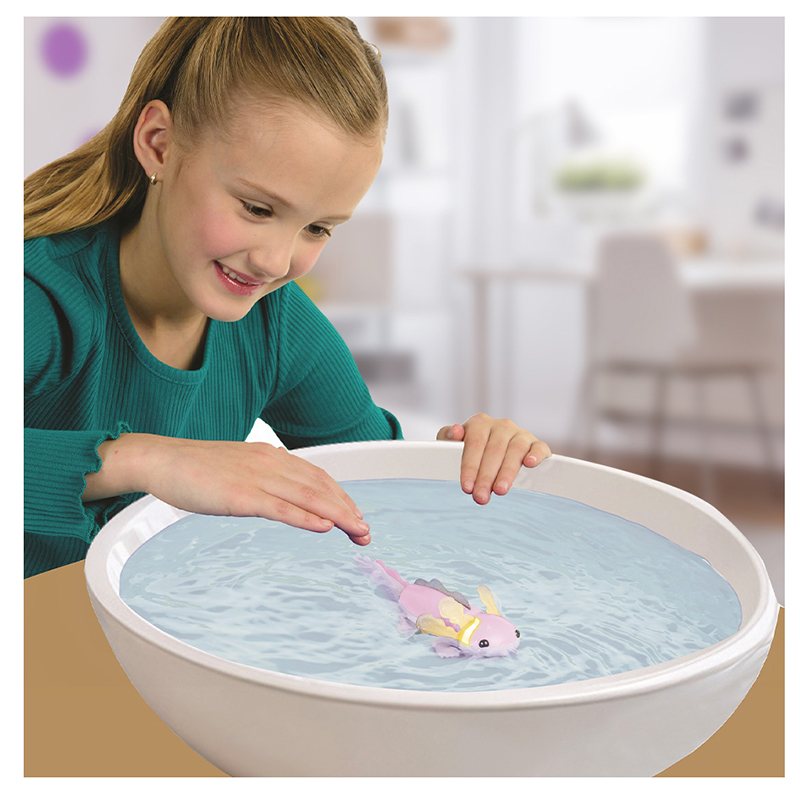 Fingerlings Axolotl Nadador - Imagen 3