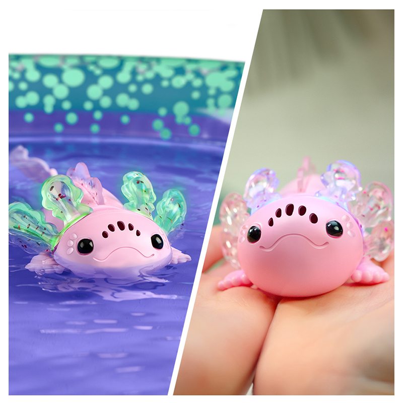 Fingerlings Axolotl Nadador - Imagen 4