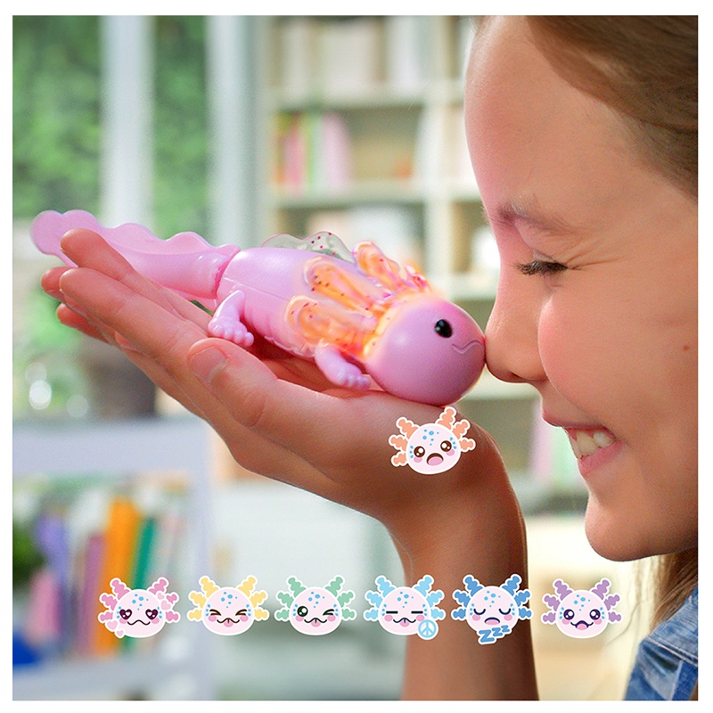 Fingerlings Axolotl Nadador - Imagen 5