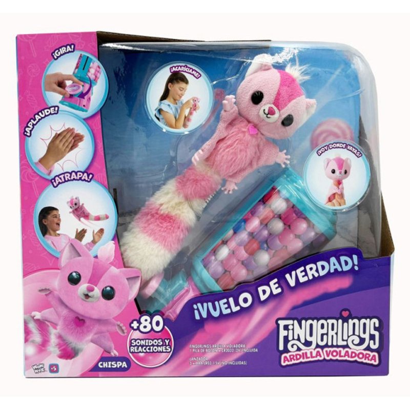 Fingerlings Ardilla Voladora