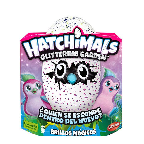 Hatchimals Pingüino Brillo Magico Rosa-Morado - Imatge 4