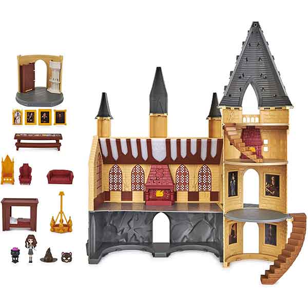 Harry Potter Castelo de Hogwarts Wizarding World - Imagem 2
