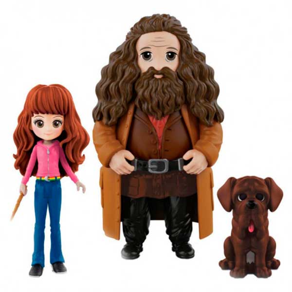 Harry Potter Pack Hermione y Hagrid 
